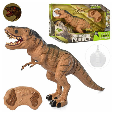 Dinosaure Planète R/C avec spray à eau