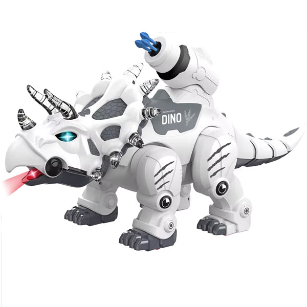 Dinosaure R/C avec tir de fléchettes