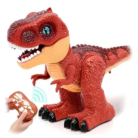 Dinosaure T-rex R/C avec spray d'eau