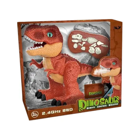 Dinosaure T-rex R/C avec spray d'eau