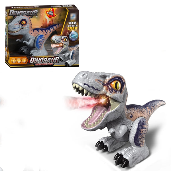 Dinosaure avec son et spray d'eau