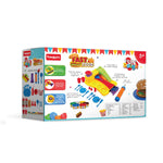 FUNSKOOL - Pâtes à modeler fast food avec 6 pots