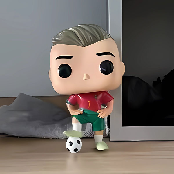 Figurine POP Cristiano Ronaldo 25 cm