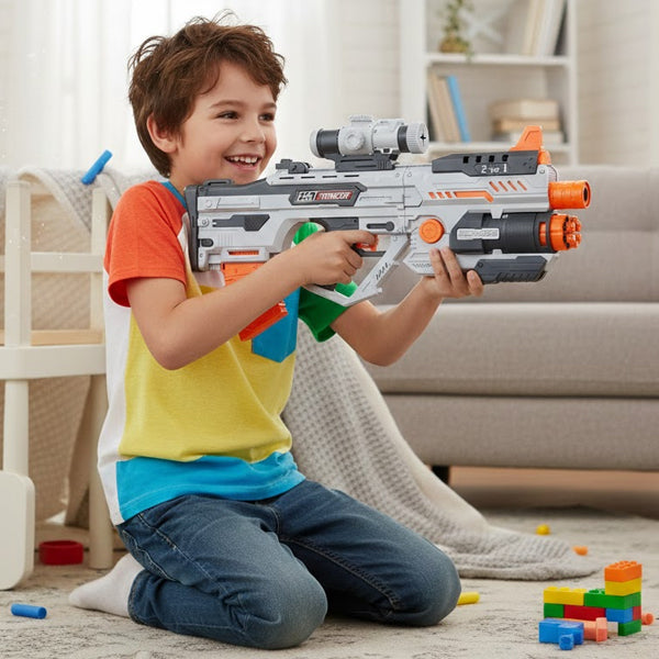 Fusil Fast Pioneer avec 36 fléchettes