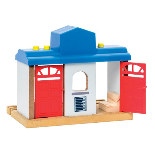 OXYBUL - Gare sonore pour circuit de trains