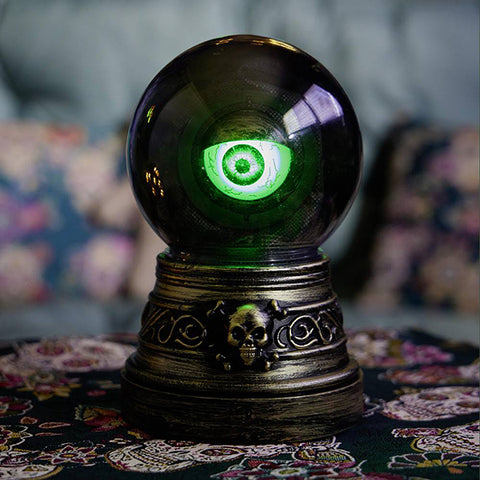 Globe oculaire halloween