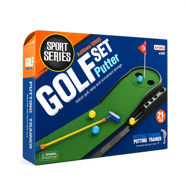 Grand set de golf avec putter 21 pcs