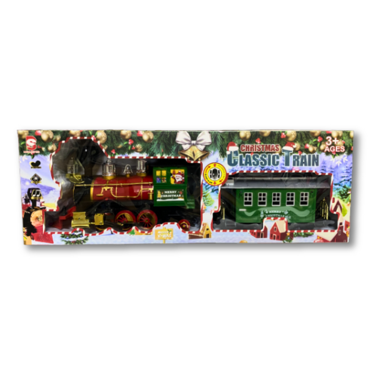 Grand train de Noël