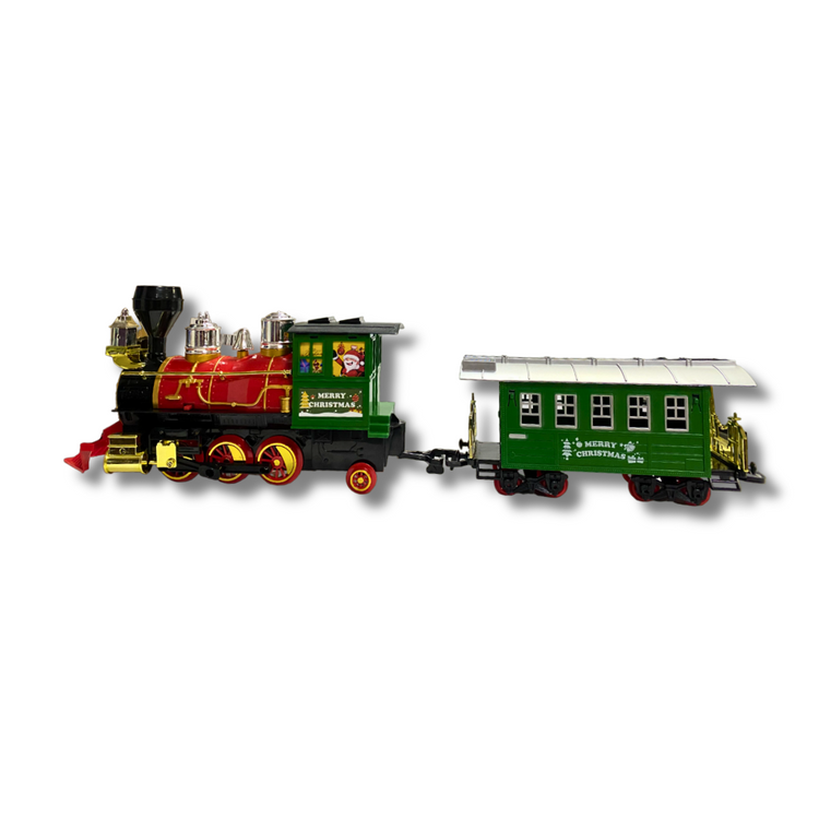 Grand train de Noël