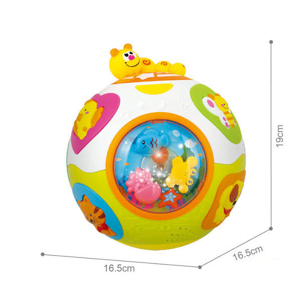 HOLA - Balle d’activités interactive