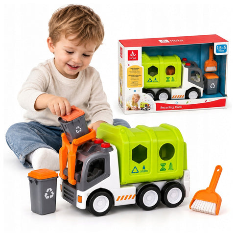 HOLA - Camion de recyclage