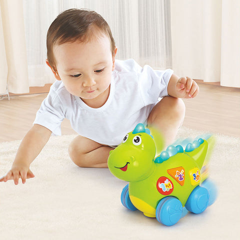 HOLA - Dinosaure d’activités éducatif