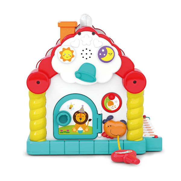 HOLA - Maison d’activités avec formes à encastrer