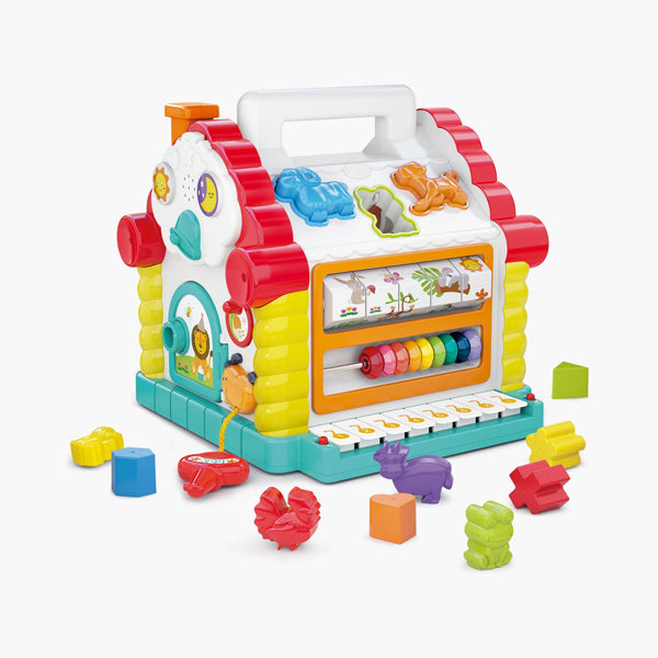 HOLA - Maison d’activités avec formes à encastrer