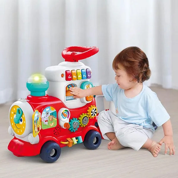 HOLA - Trotteur train 4 en 1