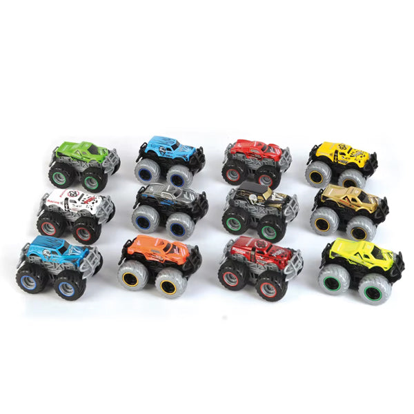 HOTWHEELS - Pack 12 voiturettes