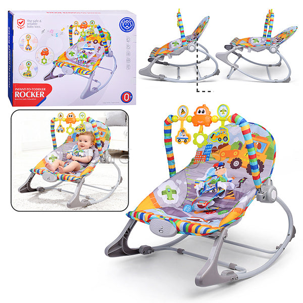 HUANGER - Balançoire musicale grise