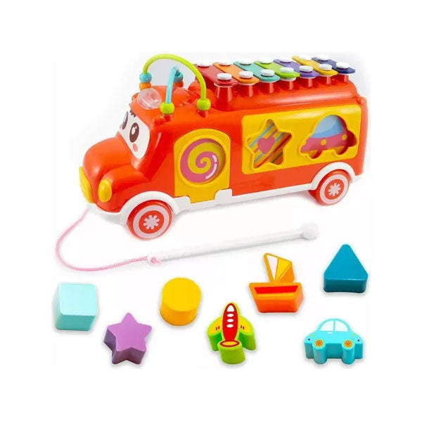 HUANGER - Bus Musical Rose