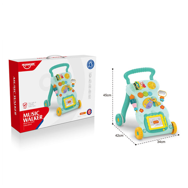 HUANGER - Trotteur avec ardoise vert