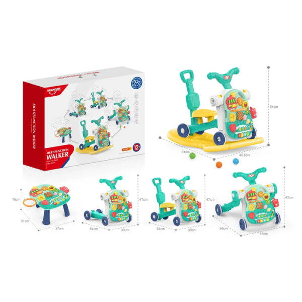 HUANGER - 5 en 1 trotteur multifonction