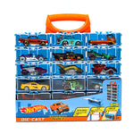 HotWheels - Malette de 18 voiturettes