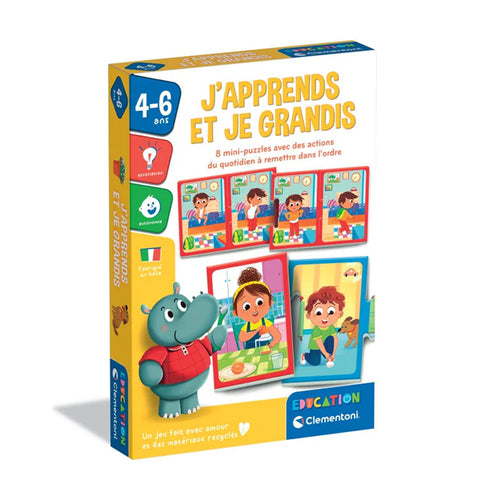 CLEMENTONI - Jâapprends et je grandis