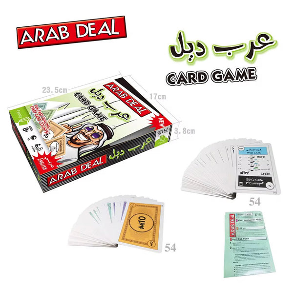 Jeu Arab Deal