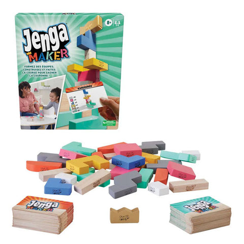 Jeu d'empilage Jenga