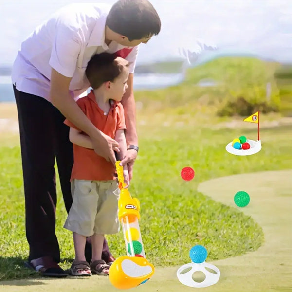 Jeu de Golf Sport avec 4 balles