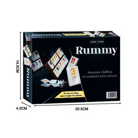 Jeu de Rummy