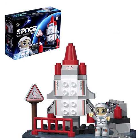 Jeu de blocs dâingĂ©nierie spatiale 38 pcs