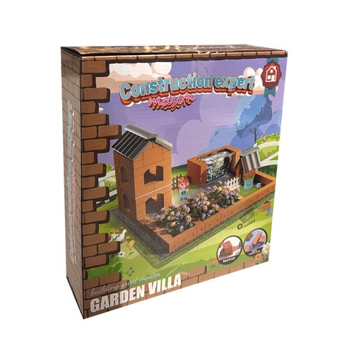 Jeu de construction Garden Villa