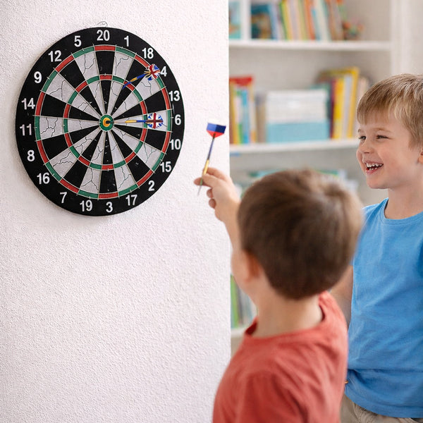 Jeu de fléchettes double face