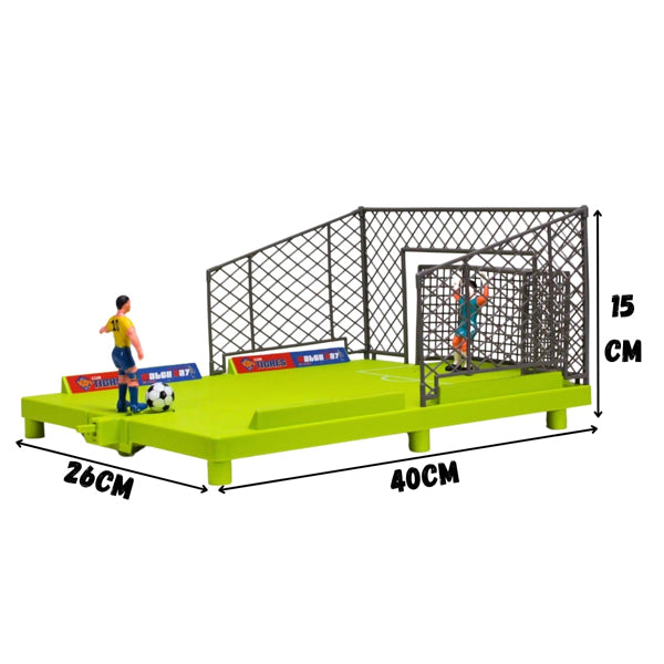 Jeu de football tir au but