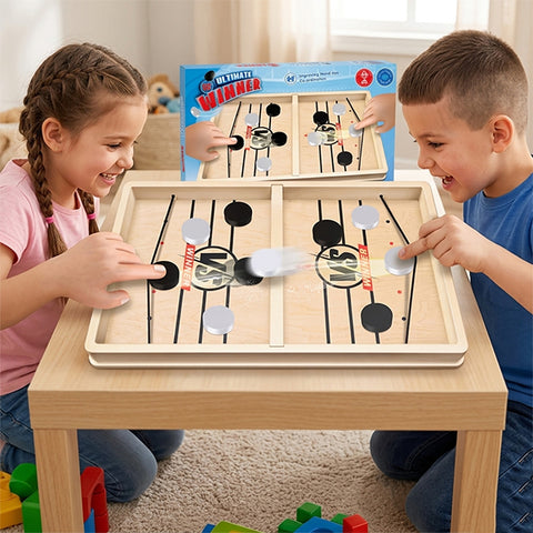 Jeu de palets en bois