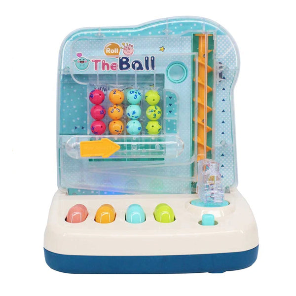 Jeu fais rouler la balle