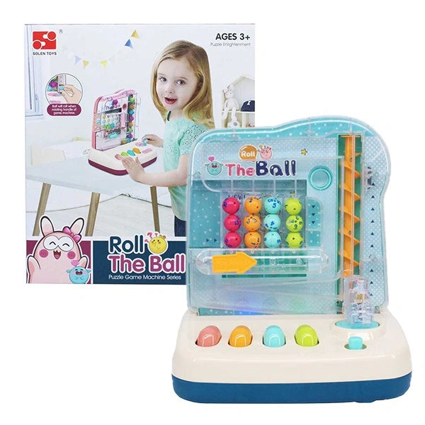 Jeu fais rouler la balle