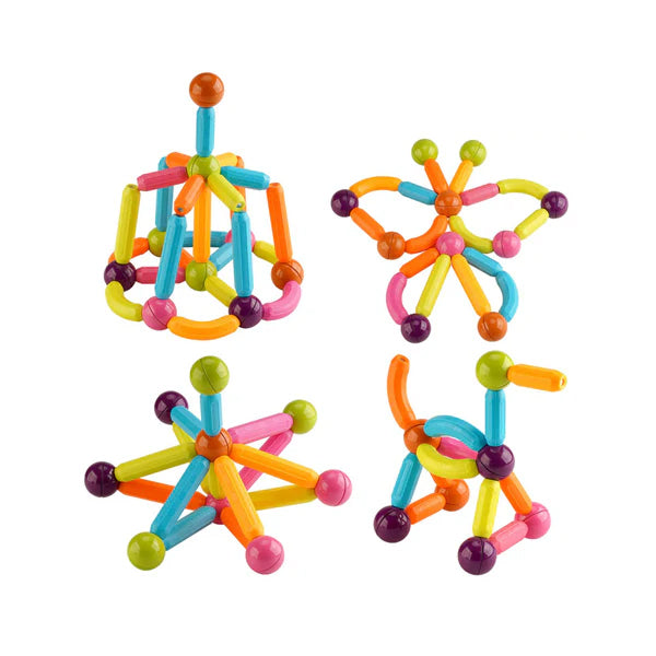 Jeu magnétique 84 pcs