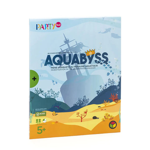 OXYBUL - Jeu d'enquĂȘte Aquabyss