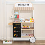 KABEIQI - Stand de fast food danois en bois