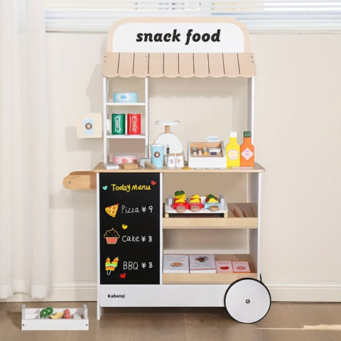 KABEIQI - Stand de fast food danois en bois