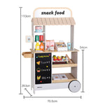 KABEIQI - Stand de fast food danois en bois
