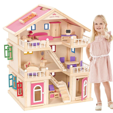 KABEIQI - Villa espagnole en bois