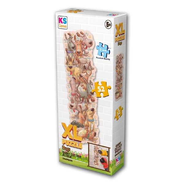 KS - Puzzle XL Chients 52 pcs