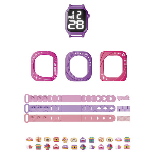 Kit création 2 en 1 bracelets et montres