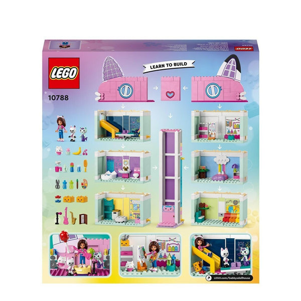 LEGO - La maison de poupée de Gabby