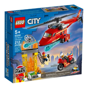 LEGO - L'hélicoptère de secours des pompiers