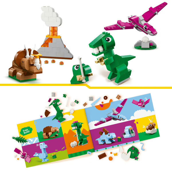 LEGO® Classic – Les Dinosaures Créatifs – 450 pcs