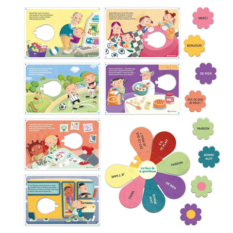 CLEMENTONI - Les mots magiques