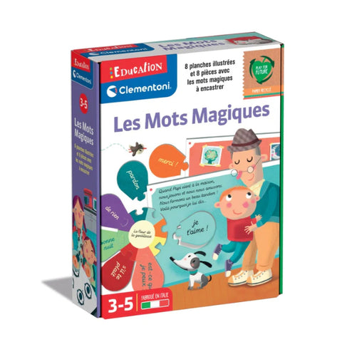 CLEMENTONI - Les mots magiques